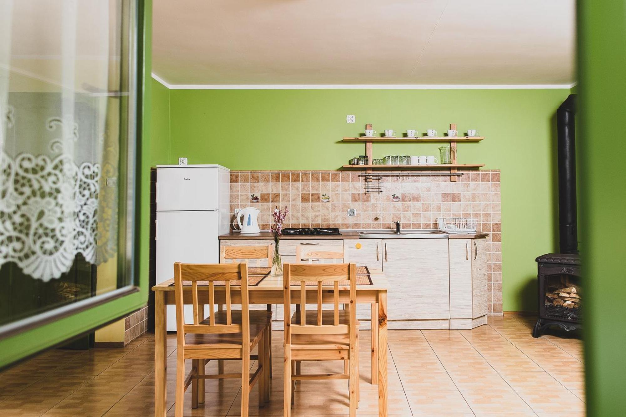 Stajnia Sarnowek Nad Jeziorem Rozany Rozajny Wielkie Oda fotoğraf