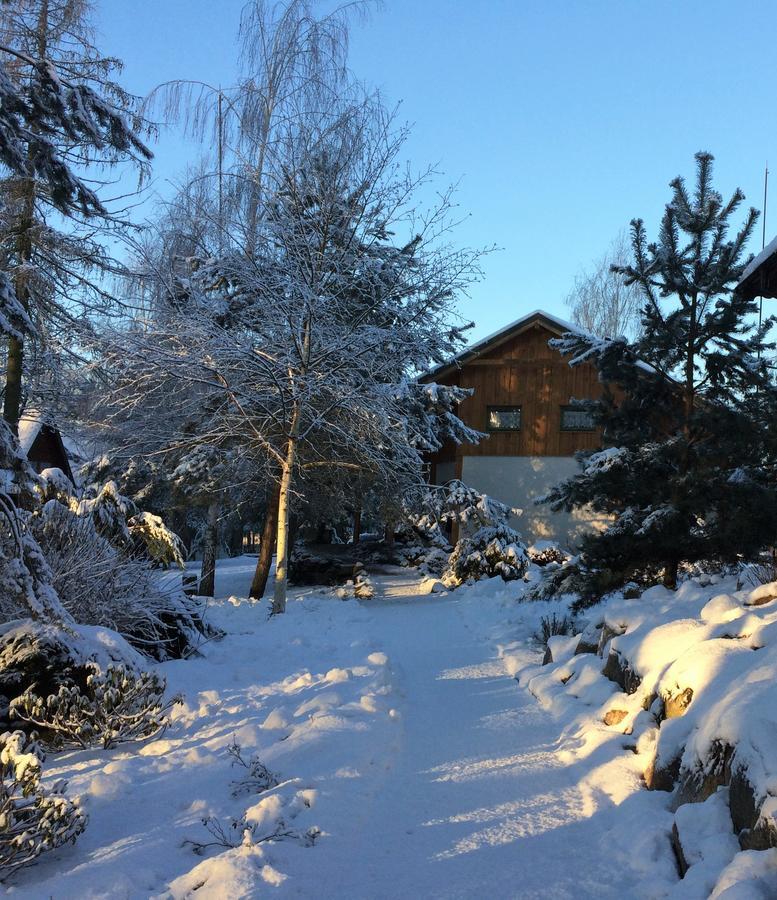 Stajnia Sarnowek Nad Jeziorem Rozany Rozajny Wielkie Dış mekan fotoğraf